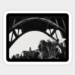 Suicide Bridge Sticker